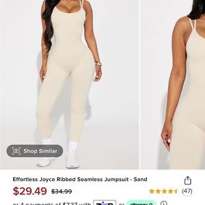 Fashion nova ribbed bodysuit